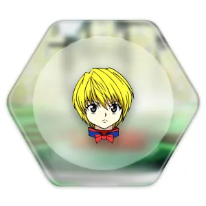 پیکسل شش ضلعی کوراپیکا انیمه هانتر ایکس هانتر  Hunter × Hunter