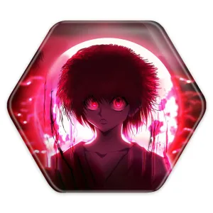 پیکسل شش ضلعی کوراپیکا انیمه هانتر ایکس هانتر  Hunter × Hunter