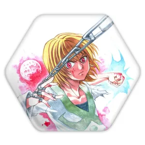 پیکسل شش ضلعی کوراپیکا انیمه هانتر ایکس هانتر  Hunter × Hunter