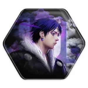 پیکسل شش ضلعی هیسوکا و کرولو انیمه هانتر ایکس هانتر Hunter × Hunter