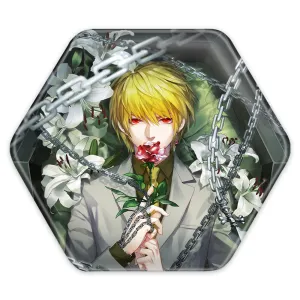 پیکسل شش ضلعی کوراپیکا انیمه هانتر ایکس هانتر  Hunter × Hunter