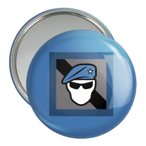آینه جیبی recruit_blue  بازی رینبو سیکس سیج