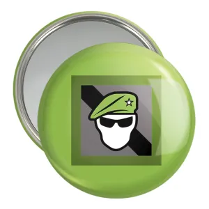 آینه جیبی recruit_green  بازی رینبو سیکس سیج