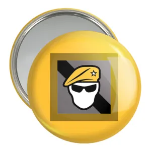آینه جیبی recruit_yellow  بازی رینبو سیکس سیج