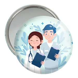 آینه جیبی پزشک و پرستار