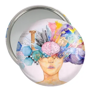 آینه جیبی مغز Brain