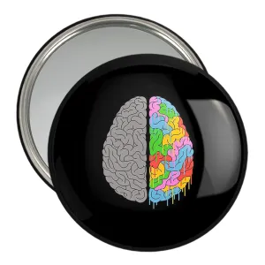 آینه جیبی مغز Brain