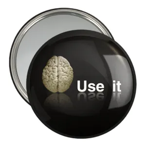 آینه جیبی مغز Brain