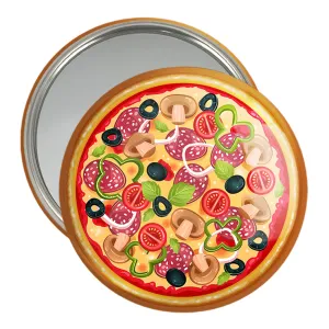 آینه جیبی پیتزا  Pizza