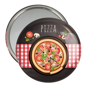 آینه جیبی پیتزا  Pizza
