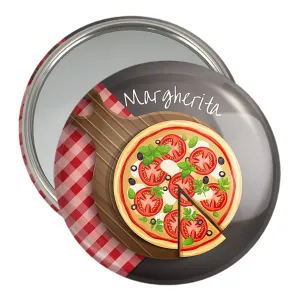 آینه جیبی پیتزا  Pizza