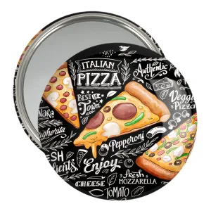 آینه جیبی پیتزا  Pizza