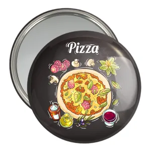 آینه جیبی پیتزا  Pizza