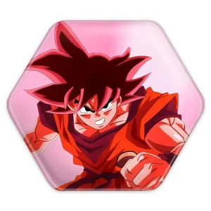 پیکسل شش ضلعی گوکو انیمه دراگون بال Dragon Ball