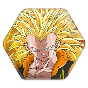 پیکسل شش ضلعی گوکو انیمه دراگون بال Dragon Ball