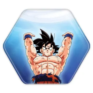 پیکسل شش ضلعی گوکو انیمه دراگون بال Dragon Ball