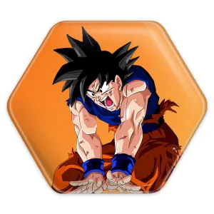 پیکسل شش ضلعی گوکو انیمه دراگون بال Dragon Ball
