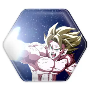 پیکسل شش ضلعی گوکو انیمه دراگون بال Dragon Ball