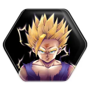 پیکسل شش ضلعی انیمه دراگون بال Dragon Ball
