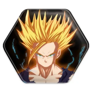 پیکسل شش ضلعی وجیتا انیمه دراگون بال Dragon Ball