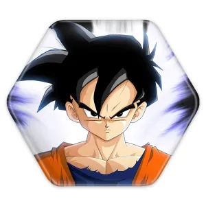 پیکسل شش ضلعی گوکو انیمه دراگون بال Dragon Ball
