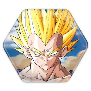 پیکسل شش ضلعی برولی انیمه دراگون بال Dragon Ball