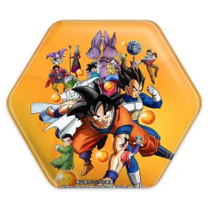 پیکسل شش ضلعی انیمه دراگون بال Dragon Ball