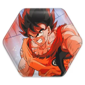 پیکسل شش ضلعی گوکو انیمه دراگون بال Dragon Ball