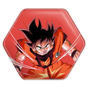 پیکسل شش ضلعی گوکو انیمه دراگون بال Dragon Ball