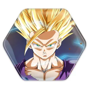 پیکسل شش ضلعی گوهان انیمه دراگون بال Dragon Ball