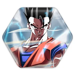 پیکسل شش ضلعی گوهان انیمه دراگون بال Dragon Ball