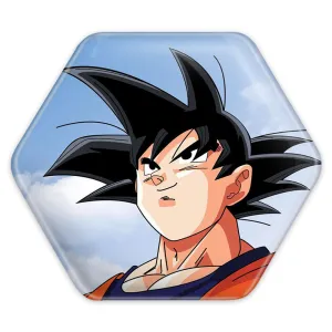 پیکسل شش ضلعی گوکو انیمه دراگون بال Dragon Ball