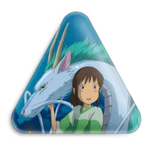 پیکسل مثلثی چیهیرو انیمه شهر اشباح Spirited Away