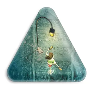 پیکسل مثلثی چیهیرو انیمه شهر اشباح Spirited Away