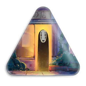 پیکسل مثلثی نوفیس انیمه شهر اشباح Spirited Away