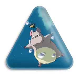 پیکسل مثلثی روح محافظ انیمه شهر اشباح Spirited Away