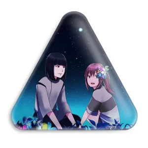 پیکسل مثلثی چیهیرو و هاکو انیمه شهر اشباح Spirited Away