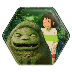 پیکسل شش ضلعی چیهیرو انیمه شهر اشباح Spirited Away