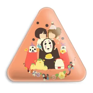 پیکسل مثلثی انیمه شهر اشباح Spirited Away