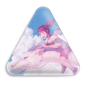 پیکسل مثلثی هاکو و چیهیرو انیمه شهر اشباح Spirited Away