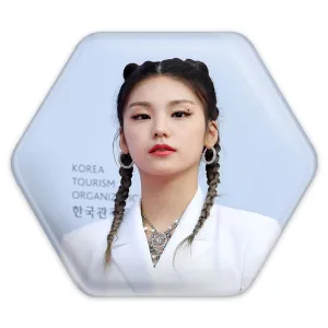 پیکسل شش ضلعی یجی گروه ایتزی ITZY