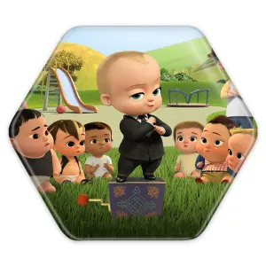 پیکسل شش ضلعی بچه رئیس Boss Baby
