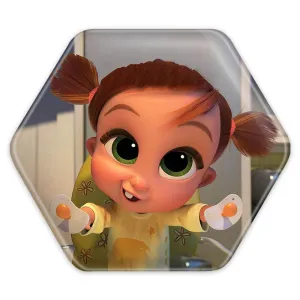 پیکسل شش ضلعی بچه رئیس Boss Baby