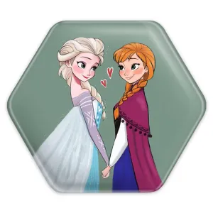 پیکسل شش ضلعی السا و آنا انیمیشن فروزن Frozen