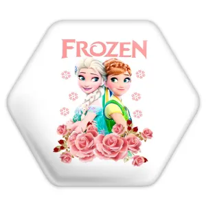 پیکسل شش ضلعی السا و آنا انیمیشن فروزن Frozen