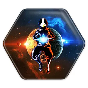 پیکسل شش ضلعی آواتار انیمه آواتار Avatar