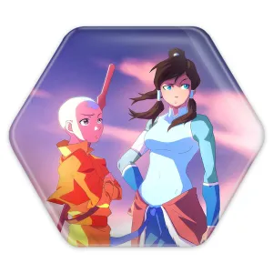 پیکسل شش ضلعی دو آواتار انیمه آواتار Avatar