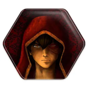 پیکسل شش ضلعی زوکو انیمه آواتار Avatar