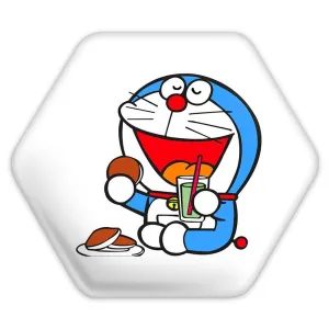 پیکسل شش ضلعی انیمه دورایمون