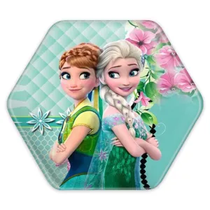 پیکسل شش ضلعی السا و آنا انیمیشن فروزن Frozen